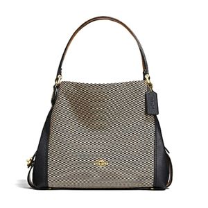 ❤COACH | Edie Shoulder Bag 31 with Legacy Print